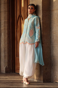 Wardha Saleem | Aari Collection | Alaya by Wardha Saleem - Designer Dress  - Type : Ladies Clothes - Available at Libayah - 100% Original 