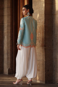 Wardha Saleem | Aari Collection | Alaya by Wardha Saleem - Designer Dress  - Type : Ladies Clothes - Available at Libayah - 100% Original 