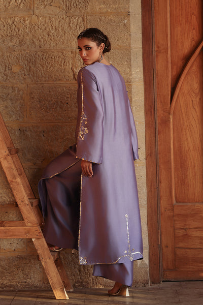 Afrozeh | Basic Pret 26 RTW | NACRE by Afrozeh - Designer Dress  - Type : Ladies Clothes - Available at Libayah - 100% Original 