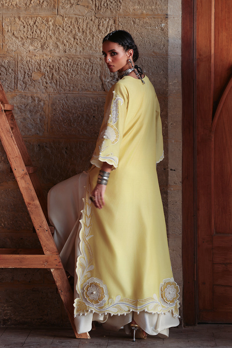 Afrozeh | Basic Pret 26 RTW | NACRE by Afrozeh - Designer Dress  - Type : Ladies Clothes - Available at Libayah - 100% Original 