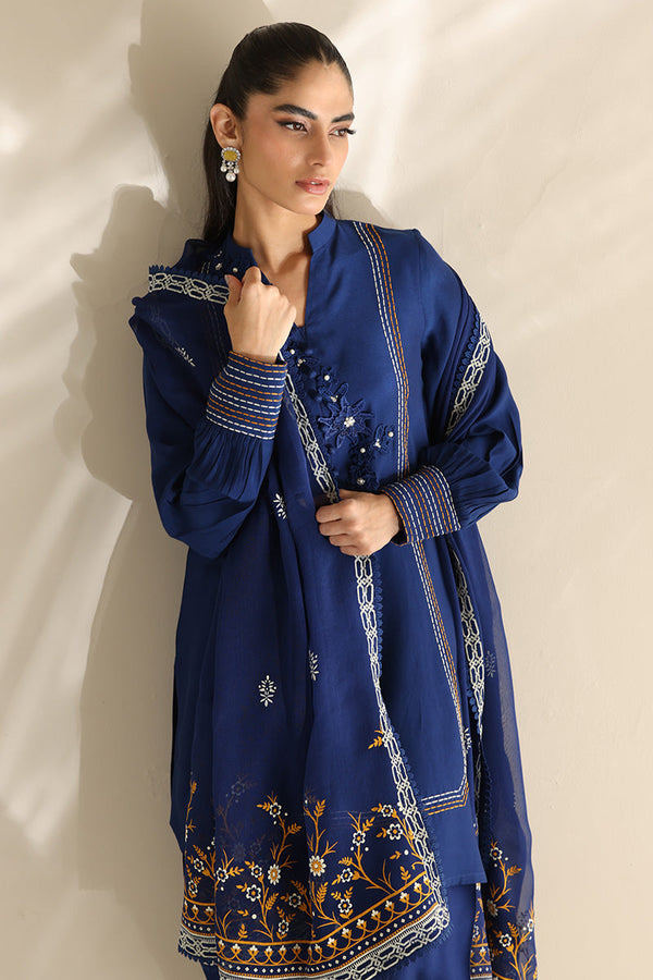 Sana Abbas | Mor Luxe | NYRA by Sana Abbas - Designer Dress  - Type : Ladies Clothes - Available at Libayah - 100% Original 