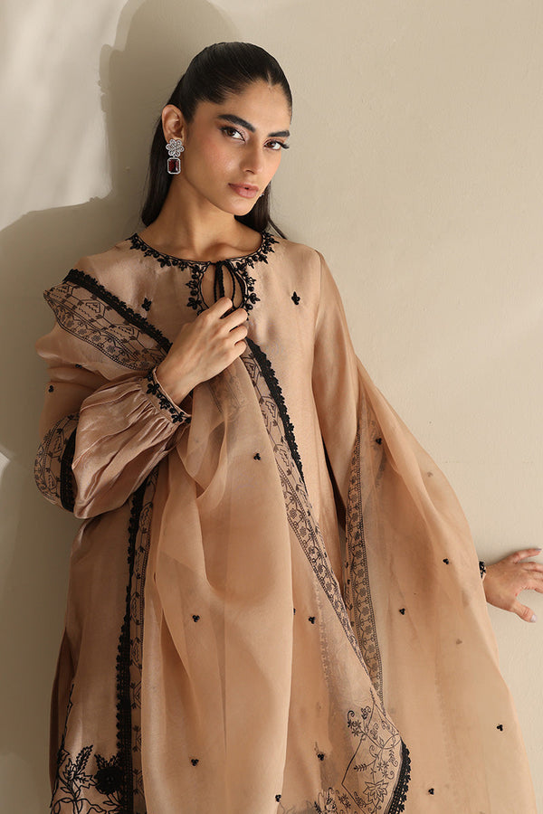 Sana Abbas | Mor Luxe | LATTE by Sana Abbas - Designer Dress  - Type : Ladies Clothes - Available at Libayah - 100% Original 