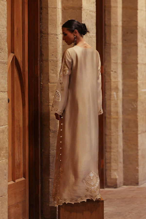 Afrozeh | Basic Pret 26 RTW | NACRE by Afrozeh - Designer Dress  - Type : Ladies Clothes - Available at Libayah - 100% Original 