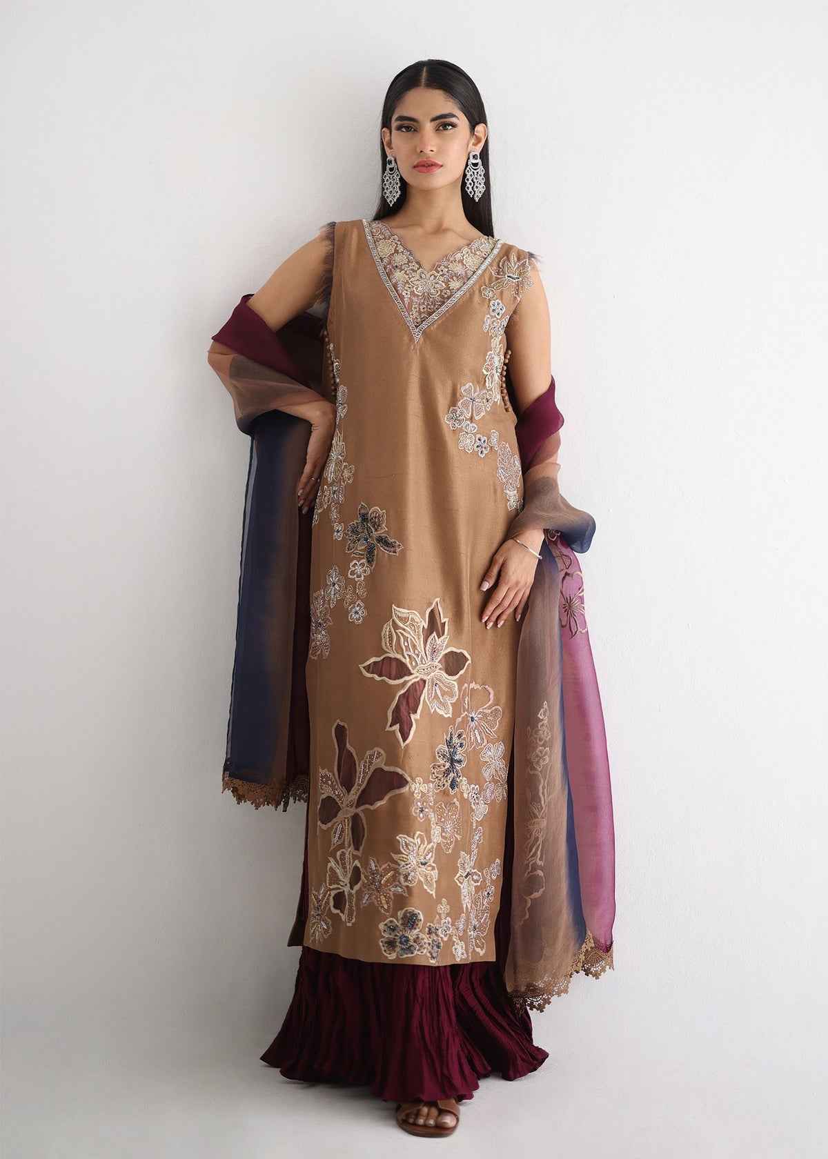 Umsha | Luxury Pret | MOONSTONE MAGIC by Umsha - Designer Dress - Type: Ladies Clothes - Available at Libayah - 100% Original