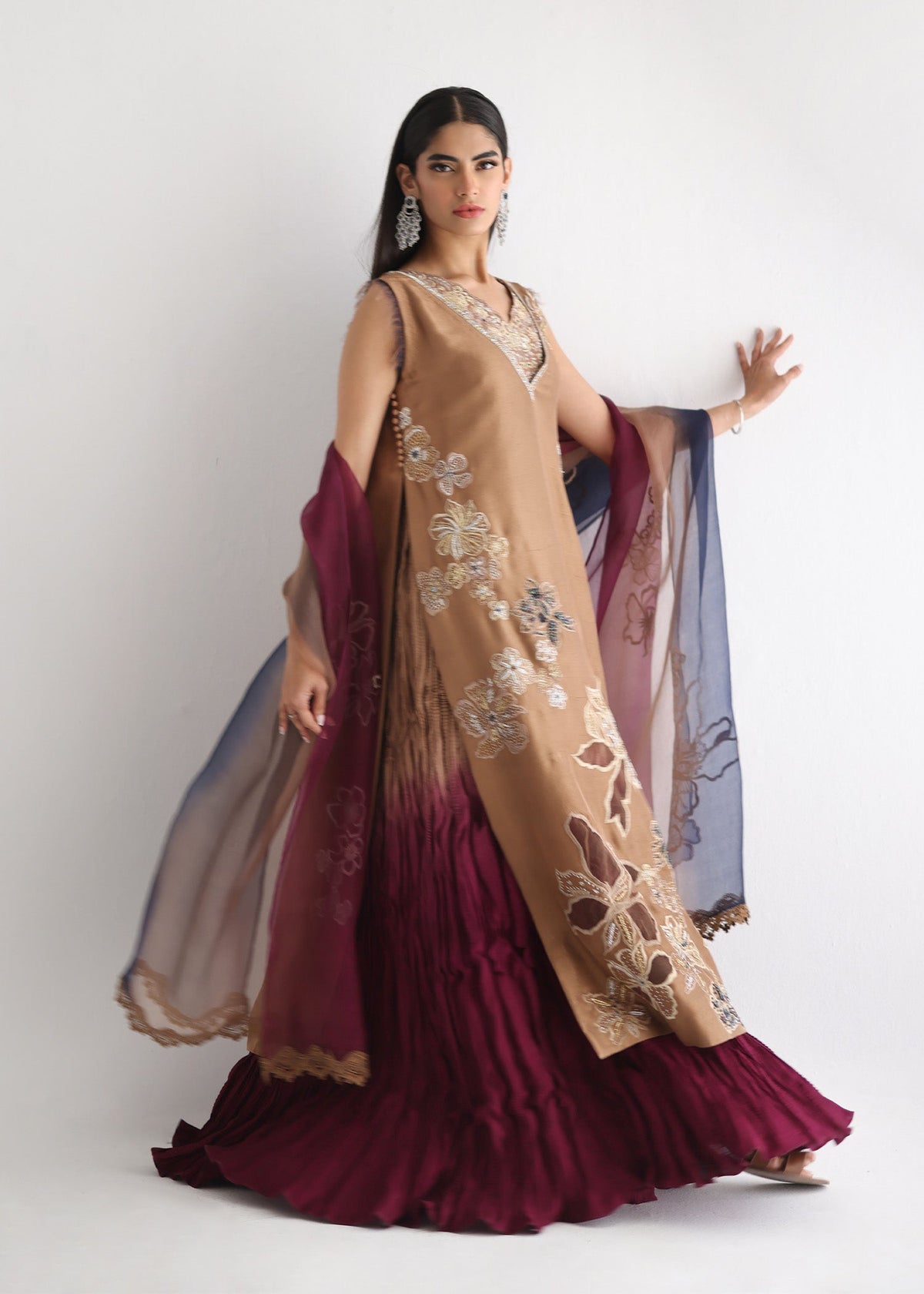 Umsha | Luxury Pret | MOONSTONE MAGIC by Umsha - Designer Dress - Type: Ladies Clothes - Available at Libayah - 100% Original