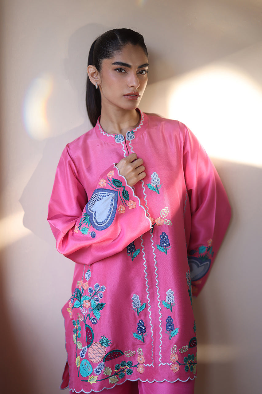 Sania Maskatiya | Mirra Luxury Pret 25 | Elya by Sania Maskatiya - Designer Dress  - Type : Ladies Clothes - Available at Libayah - 100% Original 