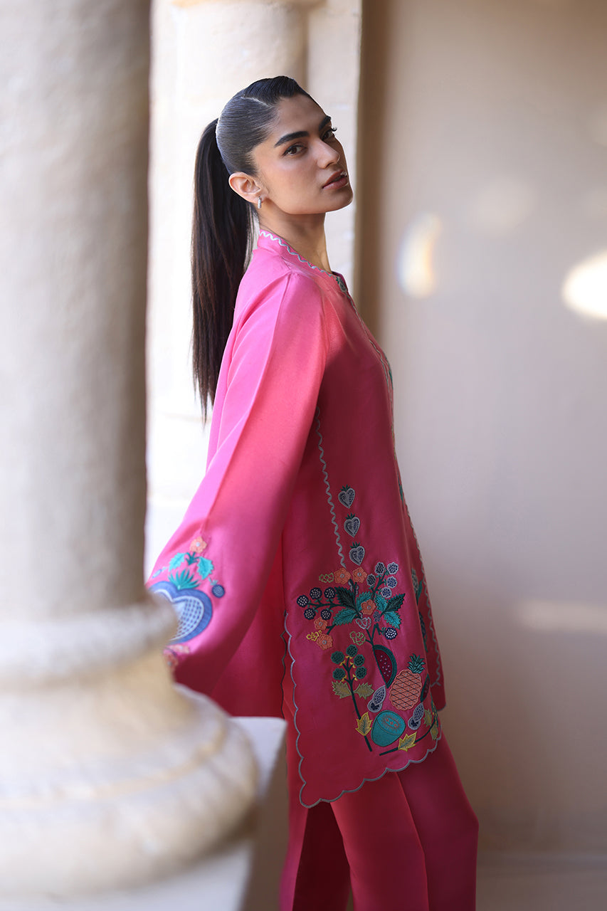 Sania Maskatiya | Mirra Luxury Pret 25 | Elya by Sania Maskatiya - Designer Dress  - Type : Ladies Clothes - Available at Libayah - 100% Original 