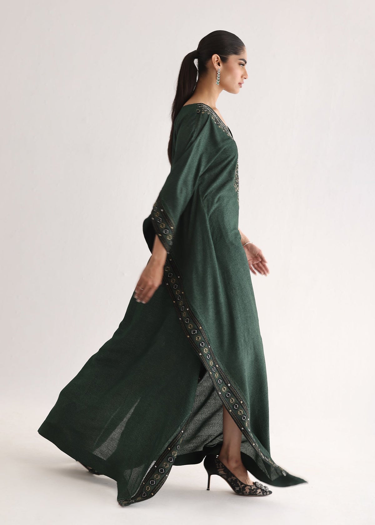 Umsha | Luxury Pret | JADE BEAUTY by Umsha - Designer Dress - Type: Ladies Clothes - Available at Libayah - 100% Original
