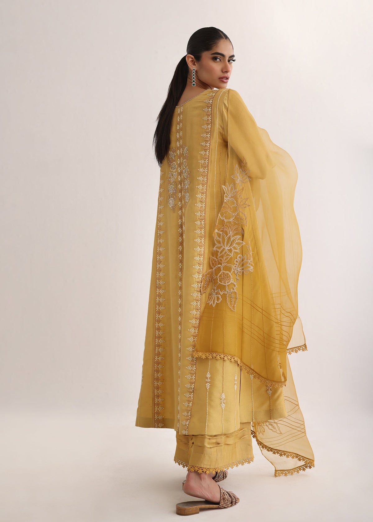 Umsha | Luxury Pret | SAHARA ALLURE by Umsha - Designer Dress - Type: Ladies Clothes - Available at Libayah - 100% Original