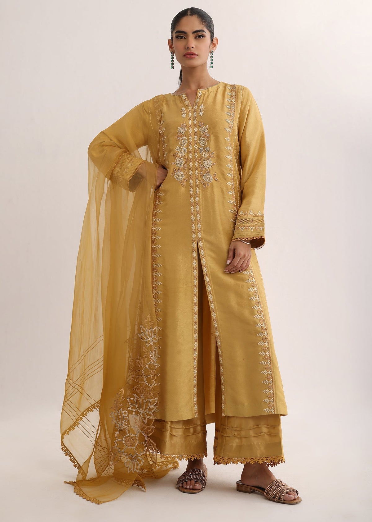 Umsha | Luxury Pret | SAHARA ALLURE by Umsha - Designer Dress - Type: Ladies Clothes - Available at Libayah - 100% Original