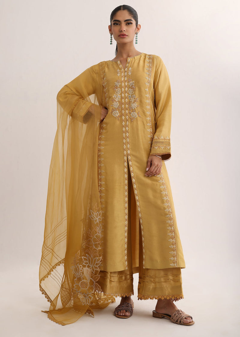 Umsha | Luxury Pret | SAHARA ALLURE by Umsha - Designer Dress - Type: Ladies Clothes - Available at Libayah - 100% Original
