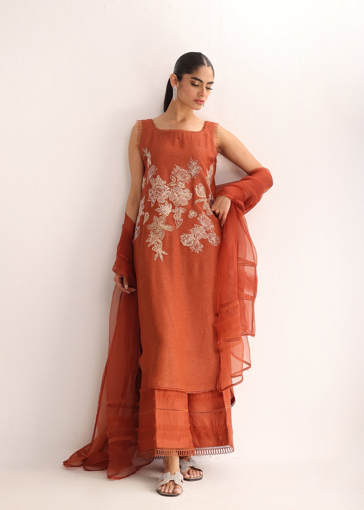 Umsha | Luxury Pret | RUSTIC HEAVEN by Umsha - Designer Dress - Type: Ladies Clothes - Available at Libayah - 100% Original