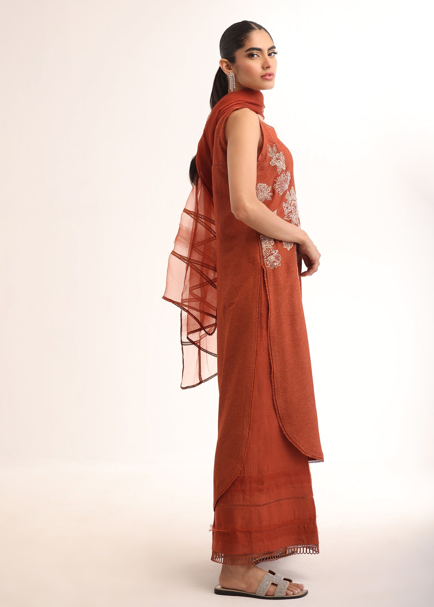 Umsha | Luxury Pret | RUSTIC HEAVEN by Umsha - Designer Dress - Type: Ladies Clothes - Available at Libayah - 100% Original