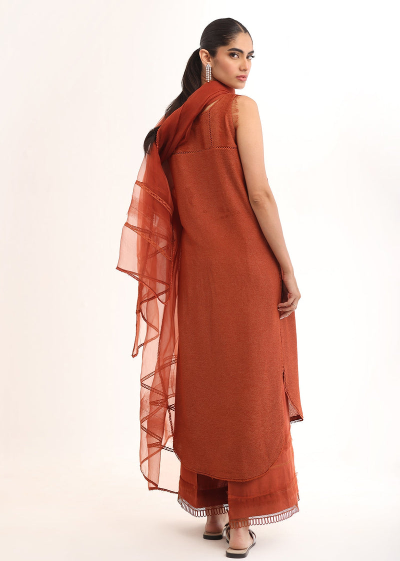 Umsha | Luxury Pret | RUSTIC HEAVEN by Umsha - Designer Dress - Type: Ladies Clothes - Available at Libayah - 100% Original