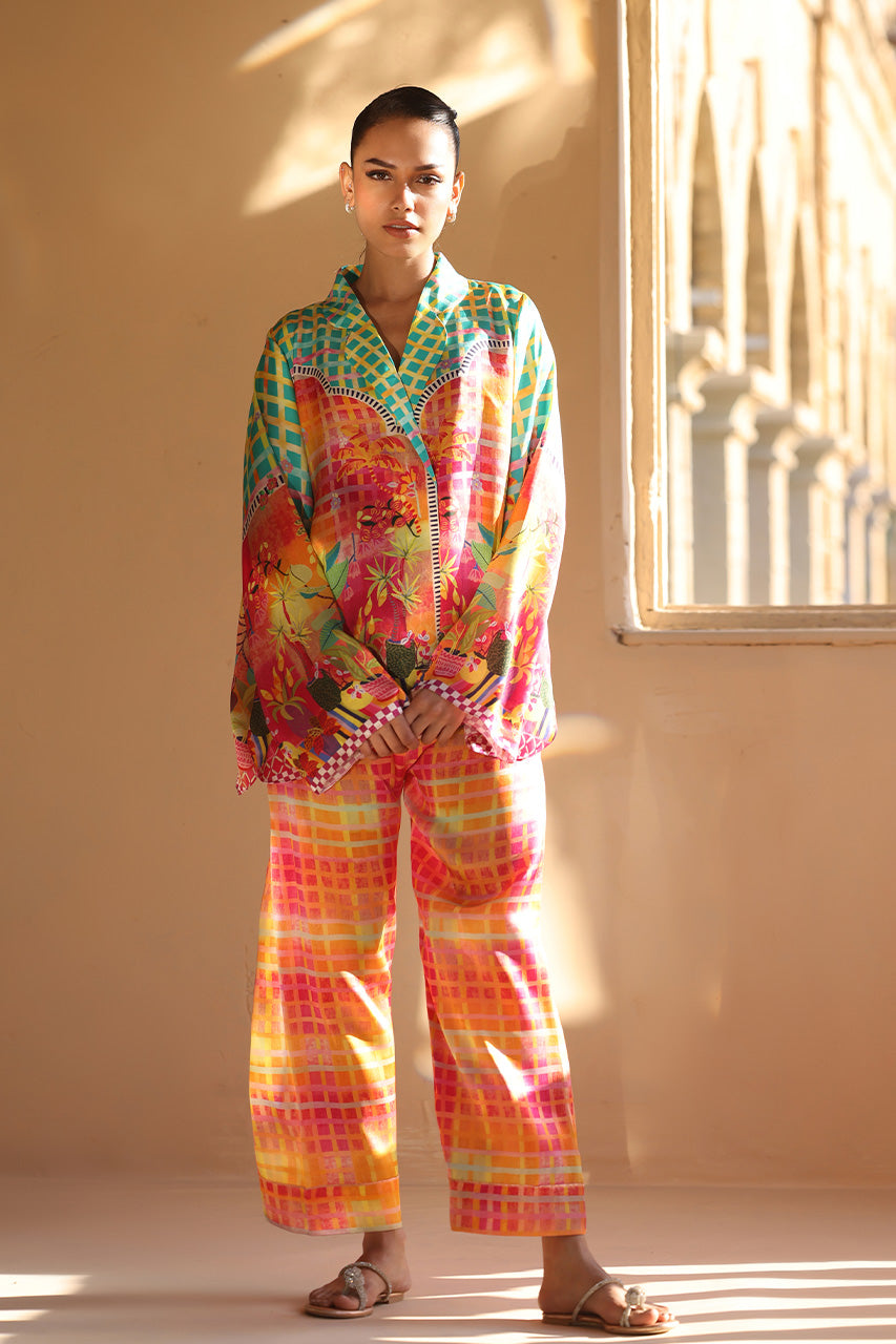 Sania Maskatiya | Samara Luxe 25 |Savya by Sania Maskatiya - Designer Dress  - Type : Ladies Clothes - Available at Libayah - 100% Original 