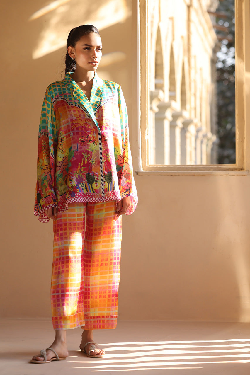 Sania Maskatiya | Samara Luxe 25 |Savya by Sania Maskatiya - Designer Dress  - Type : Ladies Clothes - Available at Libayah - 100% Original 