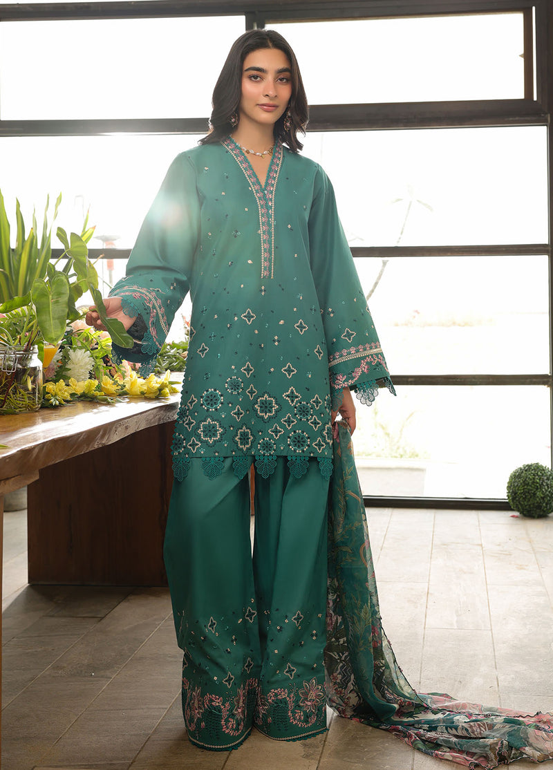 Sahane | In Laws in Lawn Eid Edit | CT-21004 Ameta by Sahane - Designer Dress - Type: Ladies Clothes - Available at Libayah - 100% Original