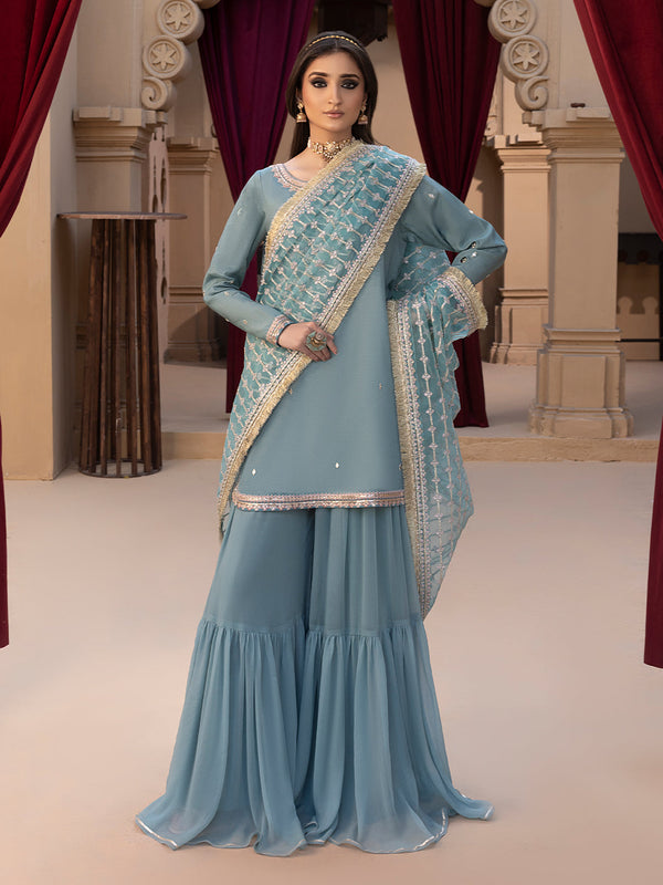Hem Stitch | Raw Silk Edit 25 | Layla by Hemstitch - Designer Dress - Type: Ladies Clothes - Available at Libayah - 100% Original