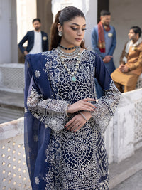 Mahnur | Mahrukh Luxury Lawn 24 | DUSK by Mahnur - Designer Dress - Type: Ladies Clothes - Available at Libayah - 100% Original