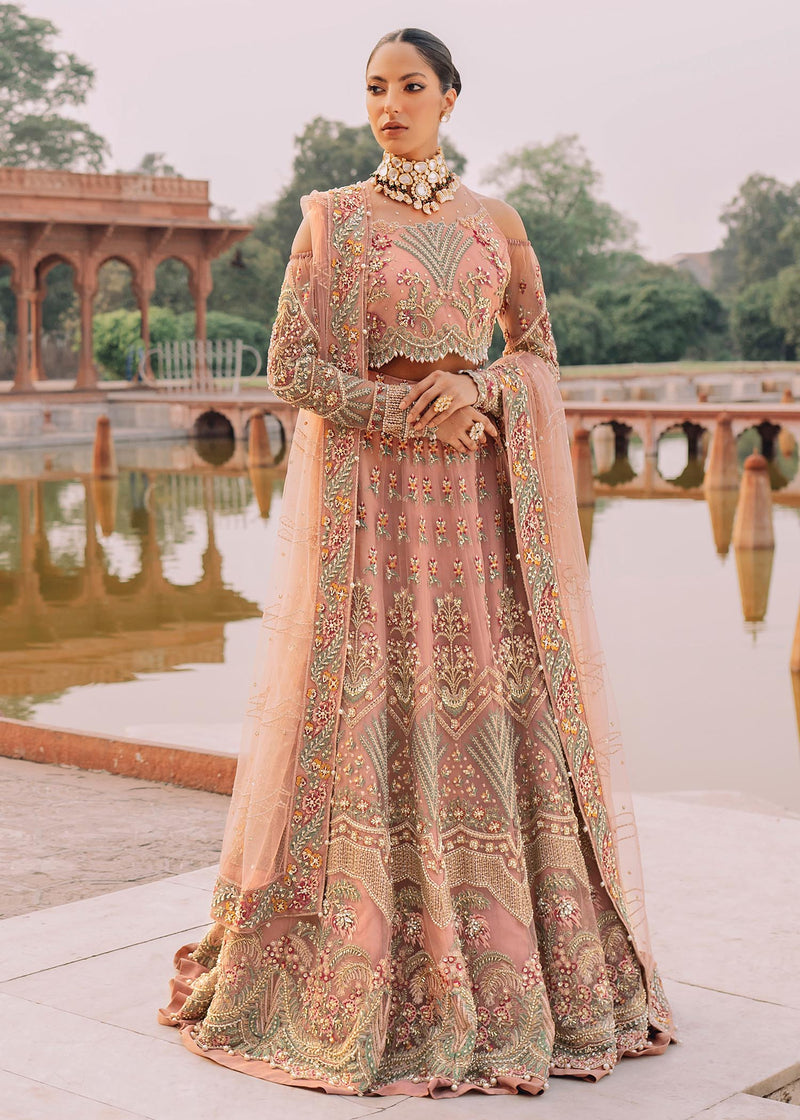 Shurooq | Arjumand Bano Formals | Nawab Bai by Shurooq - Designer Dress - Type: Ladies Clothes - Available at Libayah - 100% Original