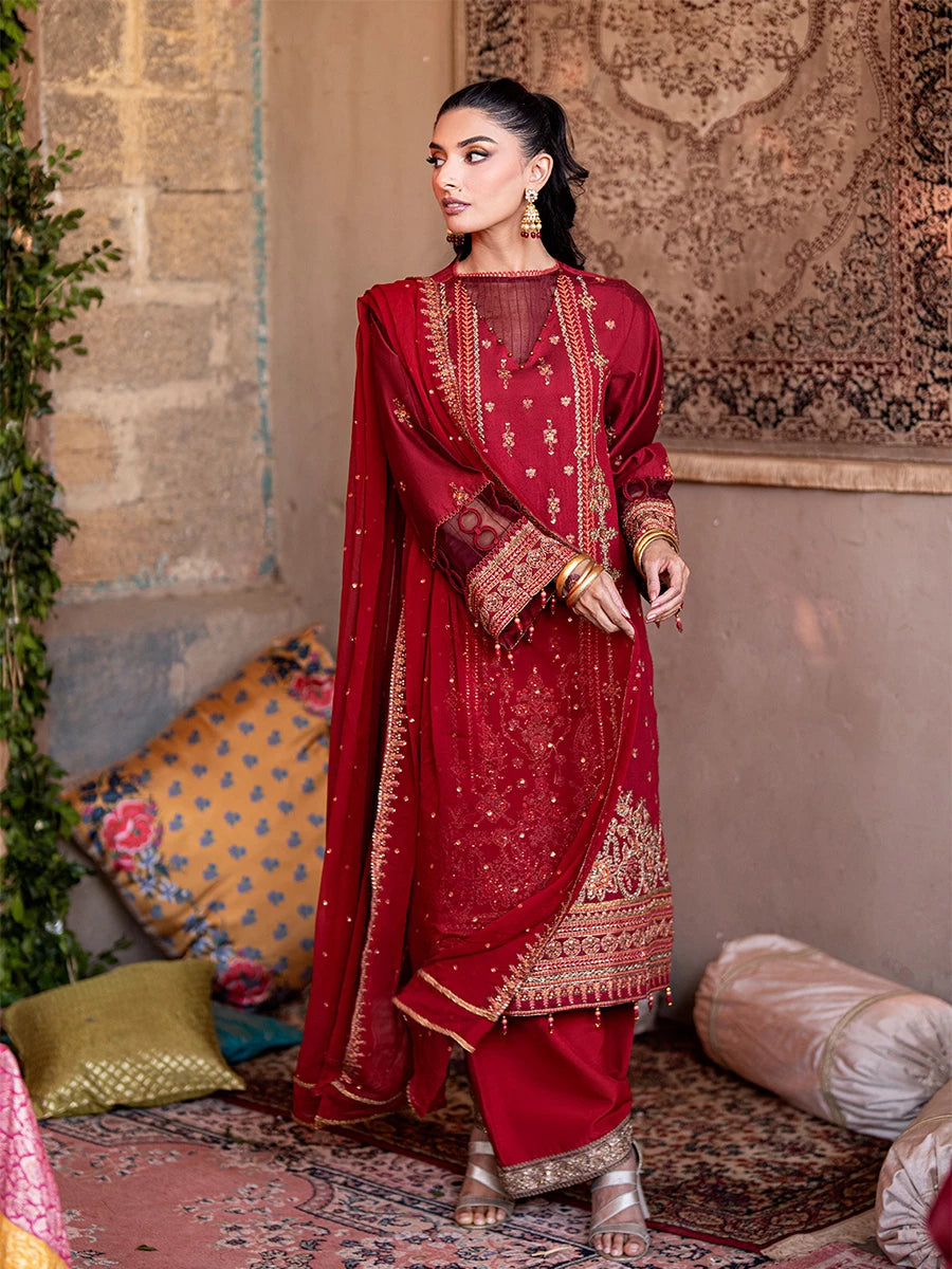 Salitex | Shehnai Festive | No015 by Salitex - Designer Dress - Type: Ladies Clothes - Available at Libayah - 100% Original