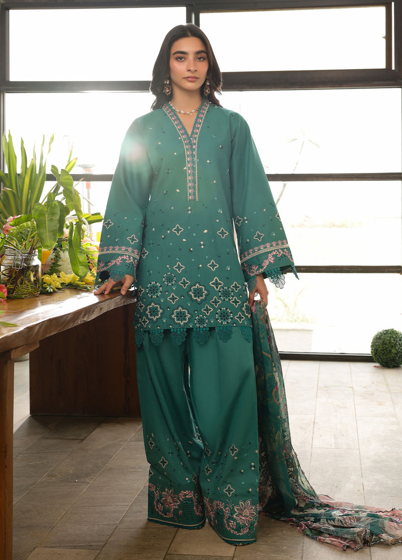 Sahane | In Laws in Lawn Eid Edit | CT-21004 Ameta by Sahane - Designer Dress - Type: Ladies Clothes - Available at Libayah - 100% Original