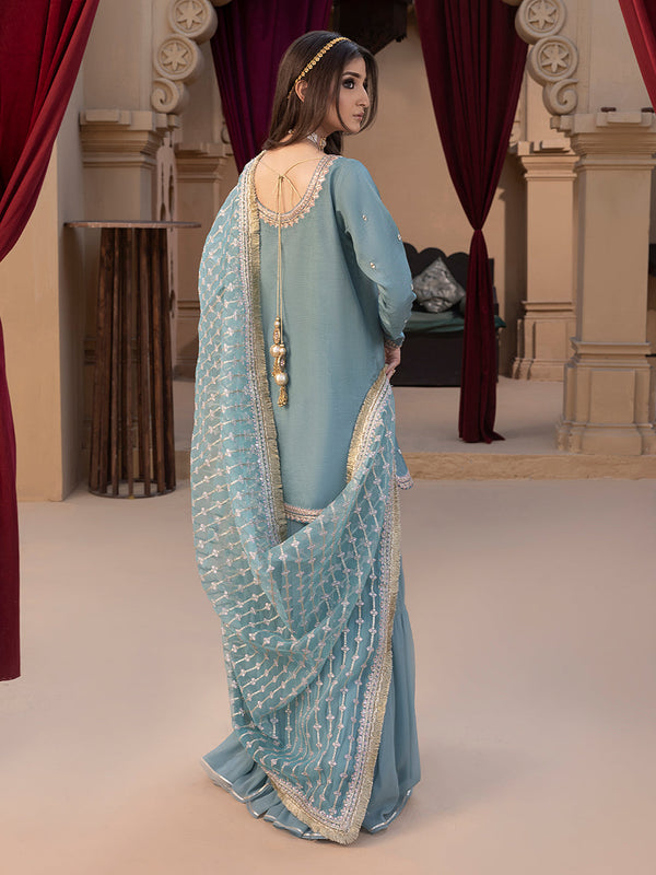 Hem Stitch | Raw Silk Edit 25 | Layla by Hemstitch - Designer Dress - Type: Ladies Clothes - Available at Libayah - 100% Original