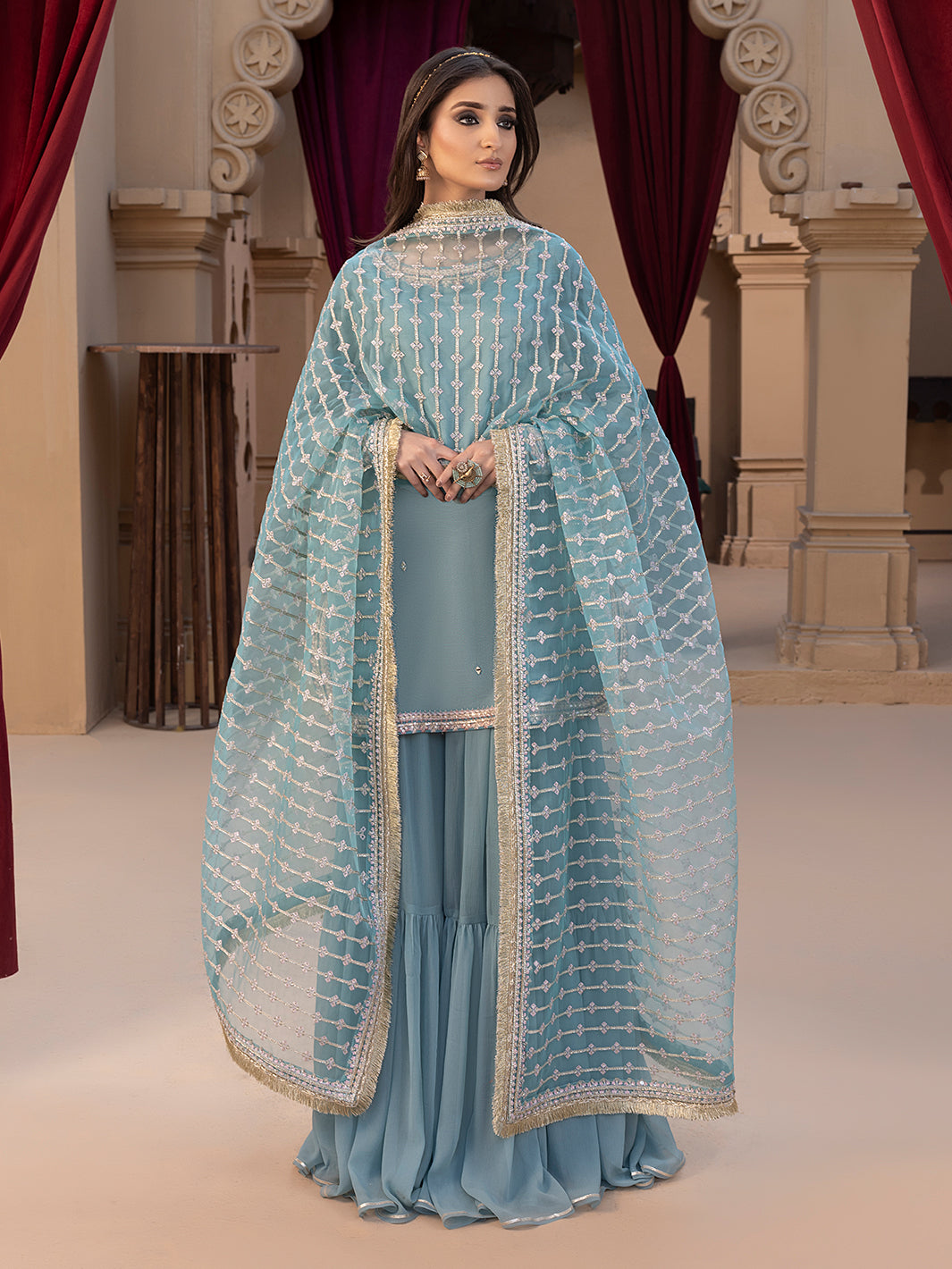 Hem Stitch | Raw Silk Edit 25 | Layla by Hemstitch - Designer Dress - Type: Ladies Clothes - Available at Libayah - 100% Original