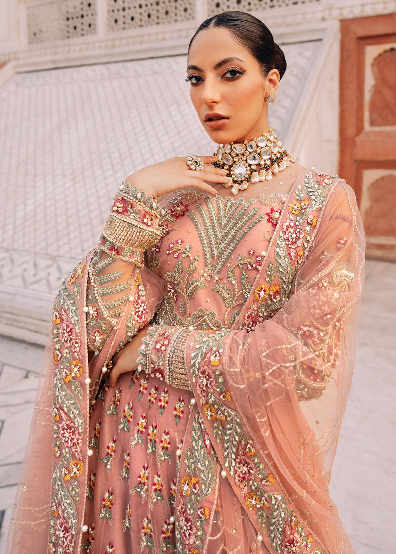 Shurooq | Arjumand Bano Formals | Nawab Bai by Shurooq - Designer Dress - Type: Ladies Clothes - Available at Libayah - 100% Original