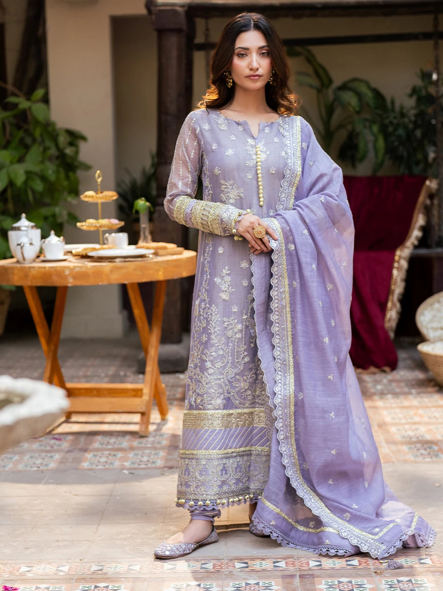 Salitex | Signature Festive Chiffon | SUNW6NO026UT by Salitex - Designer Dress - Type: Ladies Clothes - Available at Libayah - 100% Original