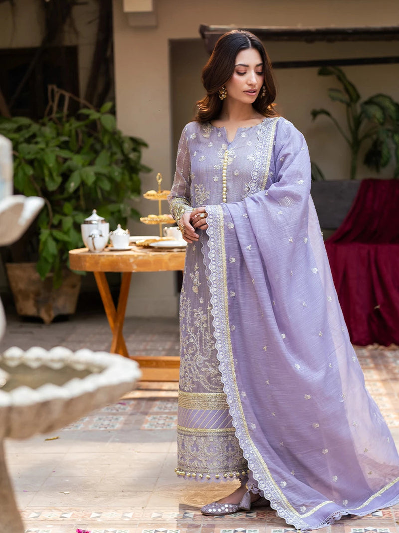 Salitex | Signature Festive Chiffon | SUNW6NO026UT by Salitex - Designer Dress - Type: Ladies Clothes - Available at Libayah - 100% Original