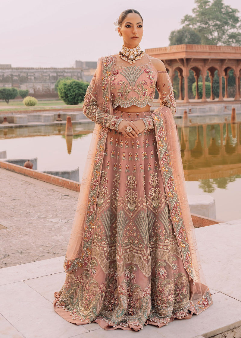 Shurooq | Arjumand Bano Formals | Nawab Bai by Shurooq - Designer Dress - Type: Ladies Clothes - Available at Libayah - 100% Original