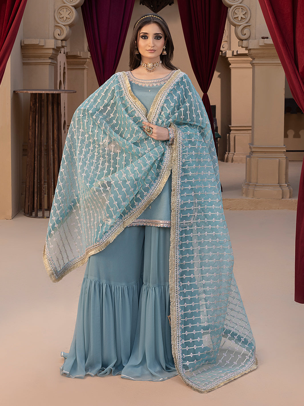 Hem Stitch | Raw Silk Edit 25 | Layla by Hemstitch - Designer Dress - Type: Ladies Clothes - Available at Libayah - 100% Original