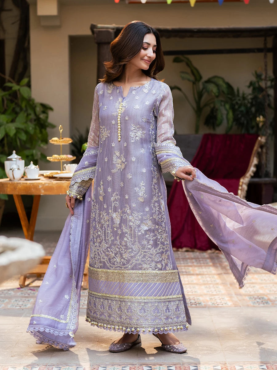 Salitex | Signature Festive Chiffon | SUNW6NO026UT by Salitex - Designer Dress - Type: Ladies Clothes - Available at Libayah - 100% Original
