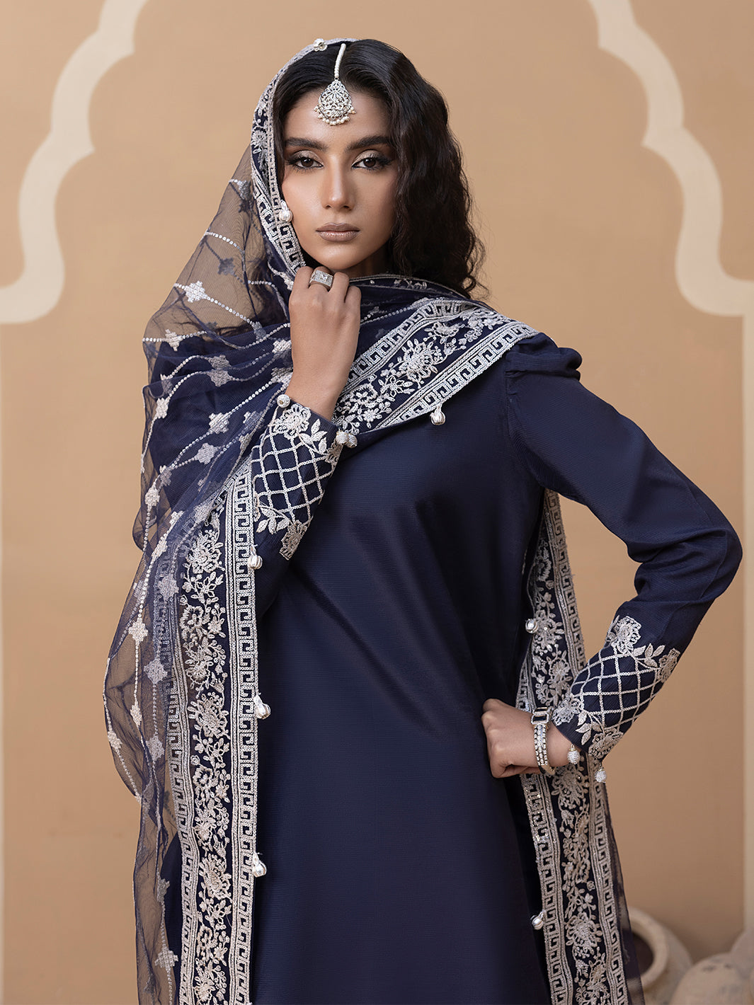 Hem Stitch | Raw Silk Edit 25 | Khayal by Hemstitch - Designer Dress - Type: Ladies Clothes - Available at Libayah - 100% Original