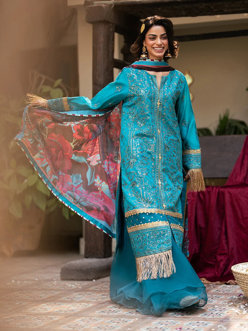 Salitex | Signature Festive Chiffon | SUNW6NO034UT by Salitex - Designer Dress - Type: Ladies Clothes - Available at Libayah - 100% Original