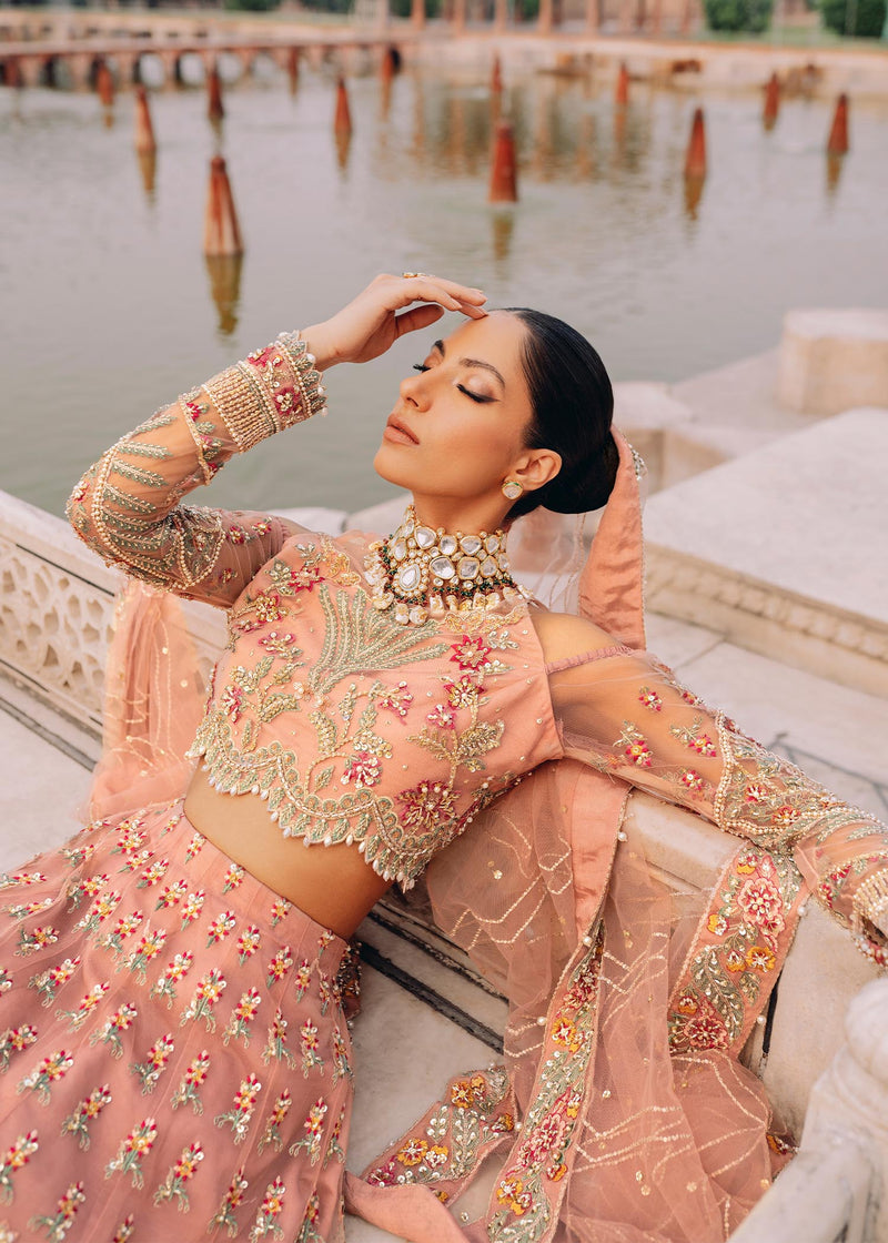 Shurooq | Arjumand Bano Formals | Nawab Bai by Shurooq - Designer Dress - Type: Ladies Clothes - Available at Libayah - 100% Original