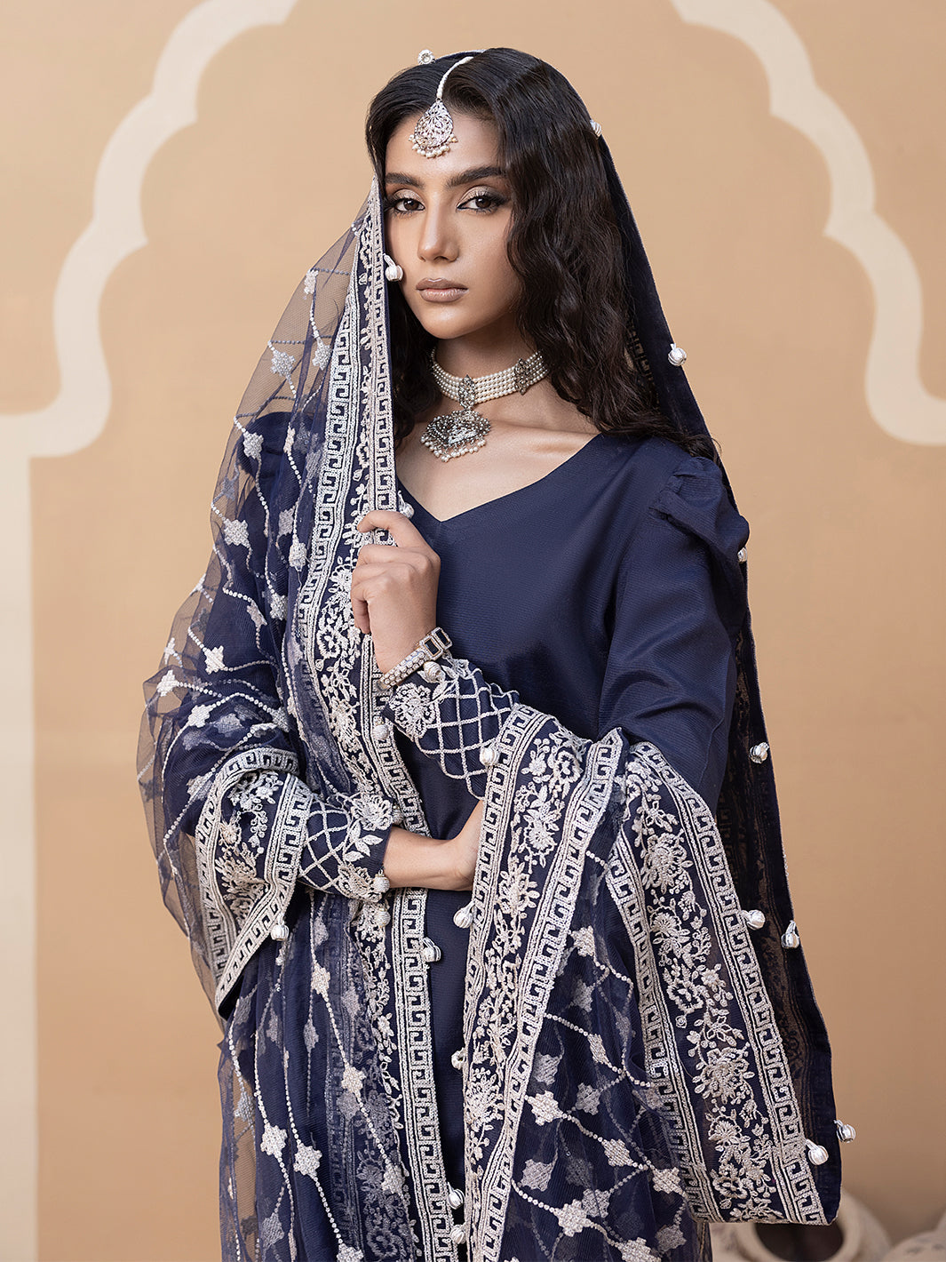 Hem Stitch | Raw Silk Edit 25 | Khayal by Hemstitch - Designer Dress - Type: Ladies Clothes - Available at Libayah - 100% Original