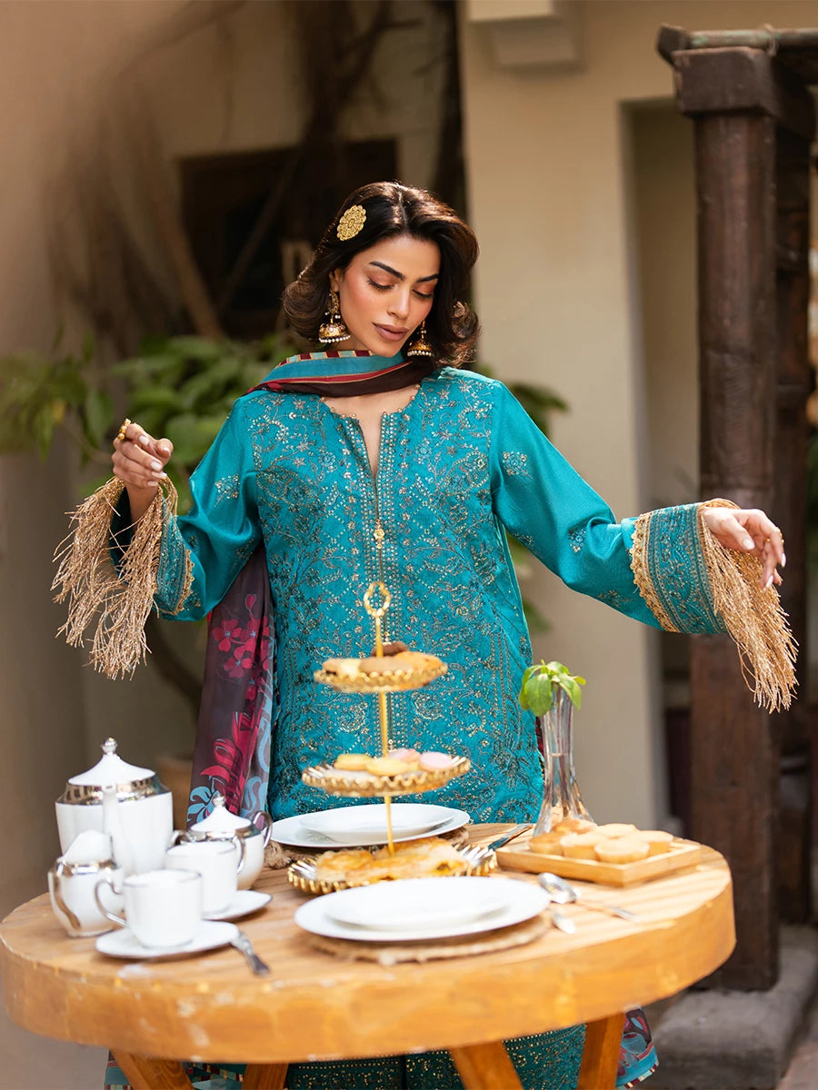 Salitex | Signature Festive Chiffon | SUNW6NO034UT by Salitex - Designer Dress - Type: Ladies Clothes - Available at Libayah - 100% Original