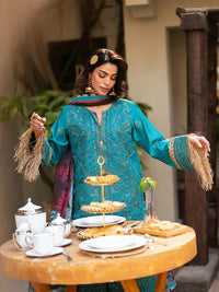 Salitex | Signature Festive Chiffon | SUNW6NO034UT by Salitex - Designer Dress - Type: Ladies Clothes - Available at Libayah - 100% Original