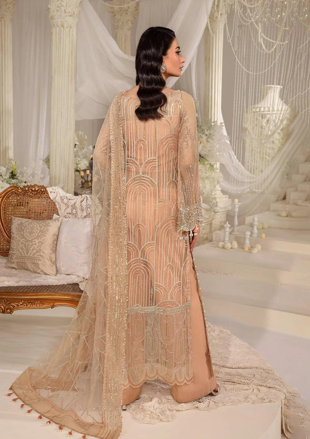 Elaf Premium | Evara Formals 24 | EFE-06 ZYVA by Elaf Premium - Designer Dress - Type: The Formal Exhibit - Available at Libayah - 100% Original