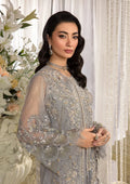 Elaf Premium | Evara Formals 24 | EFE-04 DOVE by Elaf Premium - Designer Dress - Type: The Formal Exhibit - Available at Libayah - 100% Original