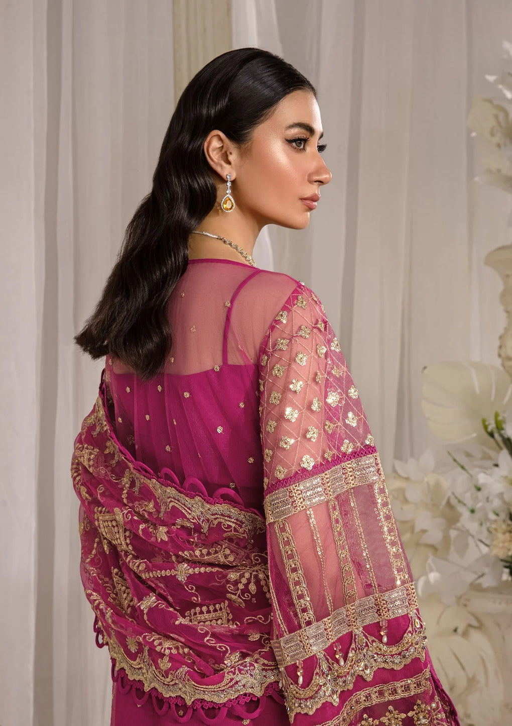Elaf Premium | Evara Formals 24 | EFE-07 REGALIA by Elaf Premium - Designer Dress - Type: The Formal Exhibit - Available at Libayah - 100% Original