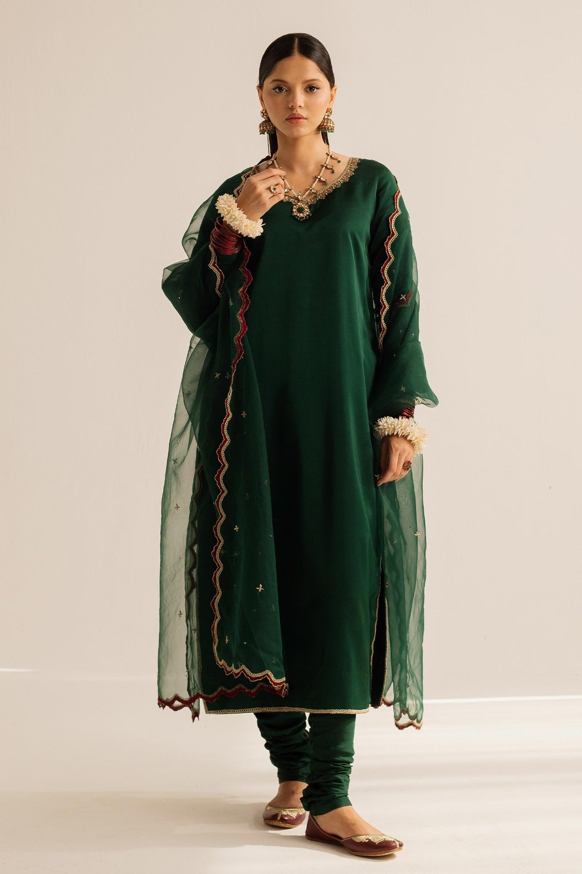 Zara Shahjahan | Wedding Formals 2024 | ZC-4000 by Zara Shahjahan - Designer Dress - Type: Ladies Clothes - Available at Libayah - 100% Original
