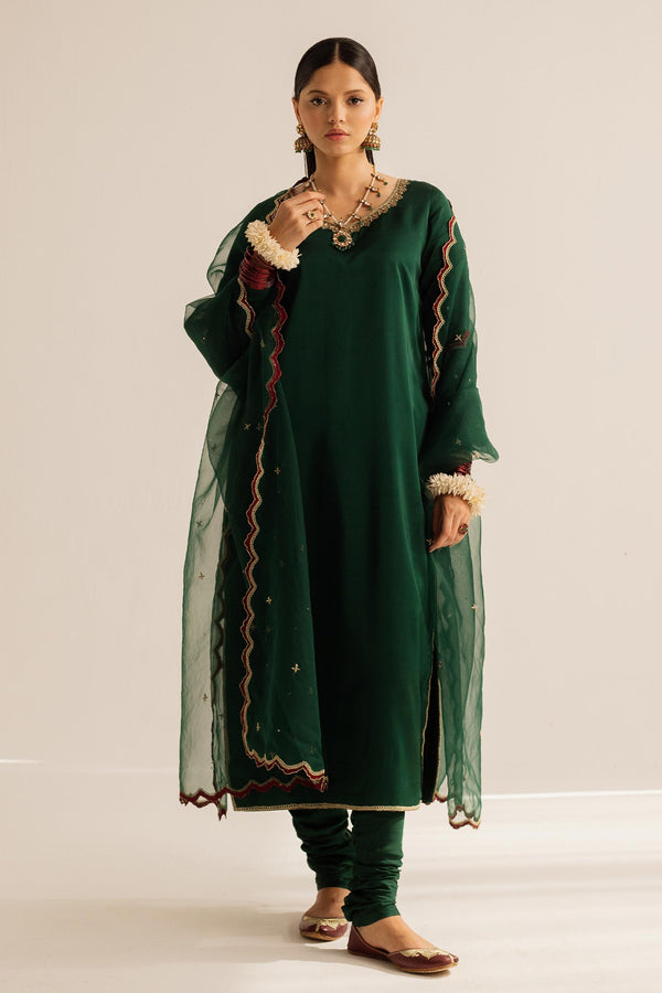 Zara Shahjahan | Wedding Formals 2024 | ZC-4000 by Zara Shahjahan - Designer Dress - Type: Ladies Clothes - Available at Libayah - 100% Original