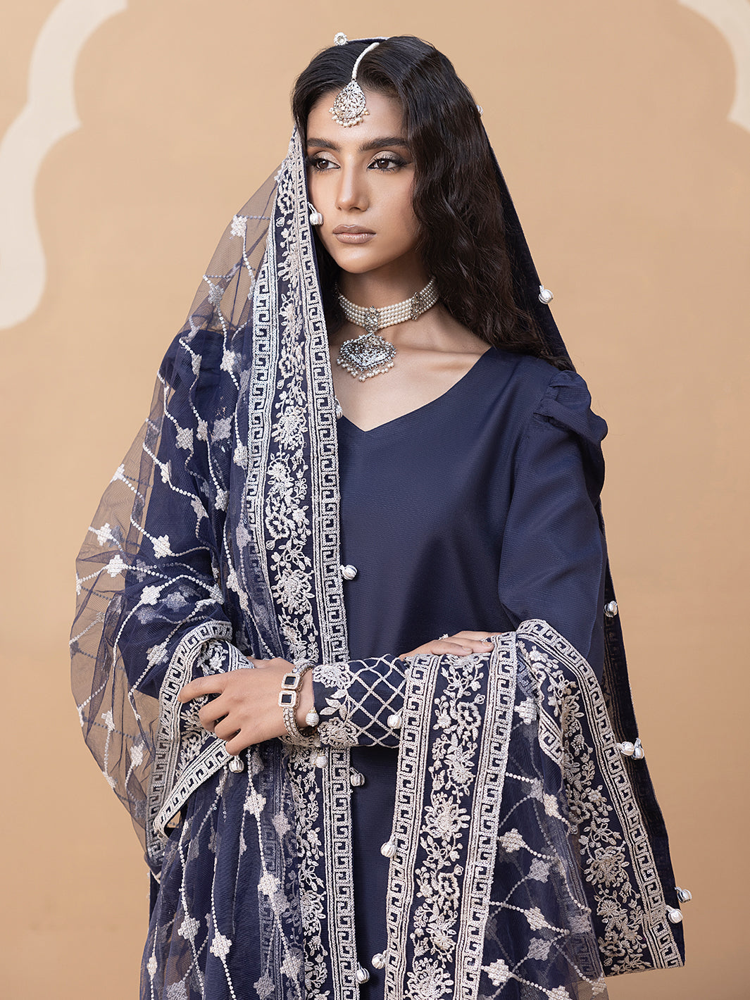 Hem Stitch | Raw Silk Edit 25 | Khayal by Hemstitch - Designer Dress - Type: Ladies Clothes - Available at Libayah - 100% Original