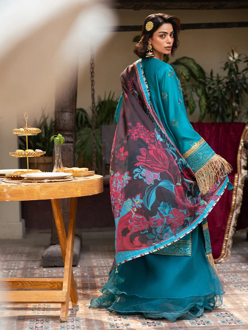 Salitex | Signature Festive Chiffon | SUNW6NO034UT by Salitex - Designer Dress - Type: Ladies Clothes - Available at Libayah - 100% Original