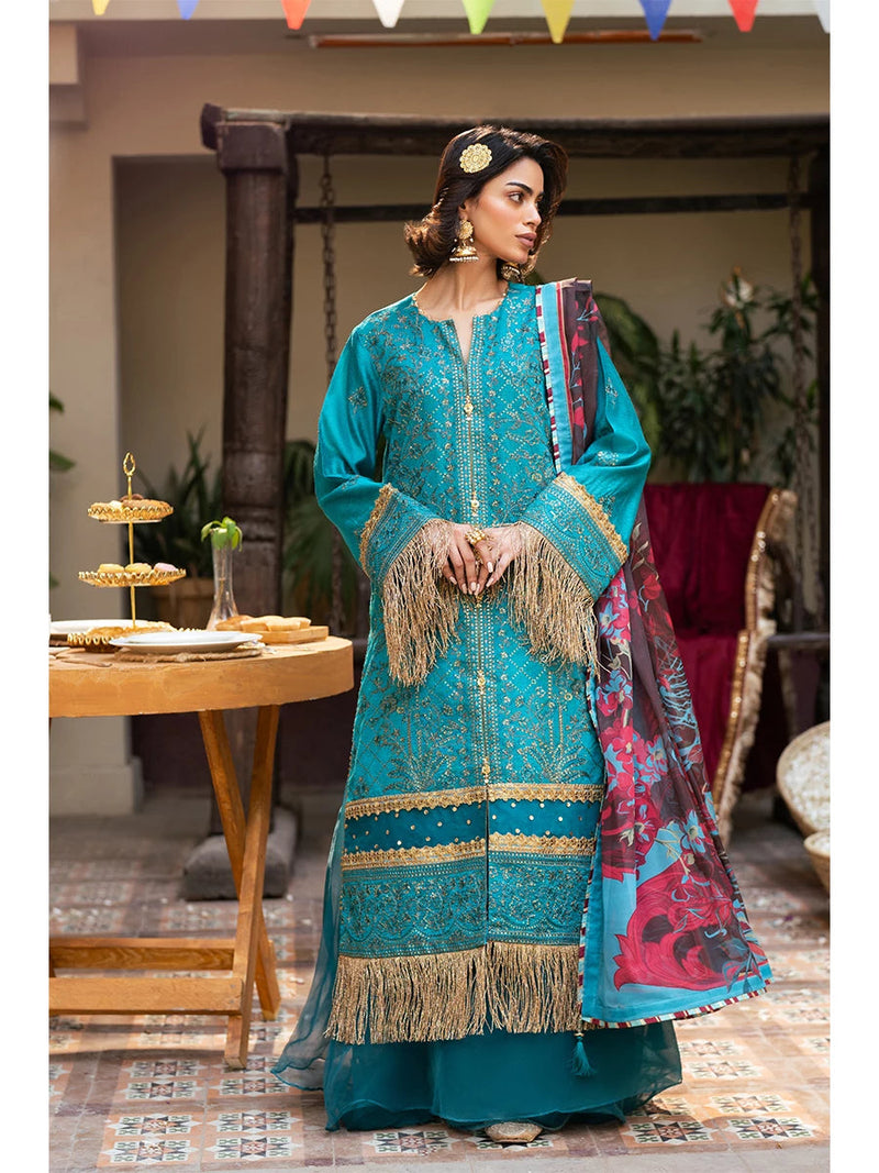 Salitex | Signature Festive Chiffon | SUNW6NO034UT by Salitex - Designer Dress - Type: Ladies Clothes - Available at Libayah - 100% Original