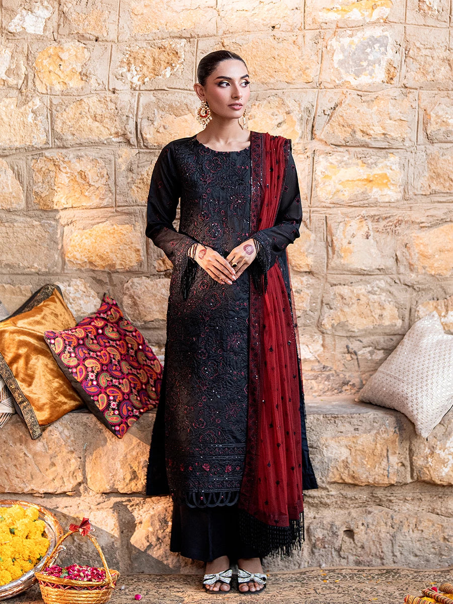 Salitex | Shehnai Festive | No017 by Salitex - Designer Dress - Type: Ladies Clothes - Available at Libayah - 100% Original