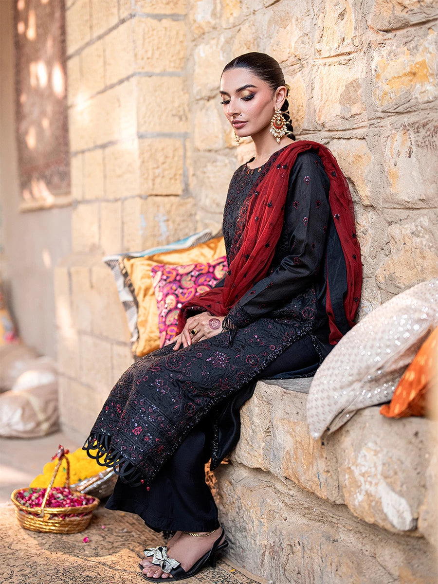 Salitex | Shehnai Festive | No017 by Salitex - Designer Dress - Type: Ladies Clothes - Available at Libayah - 100% Original